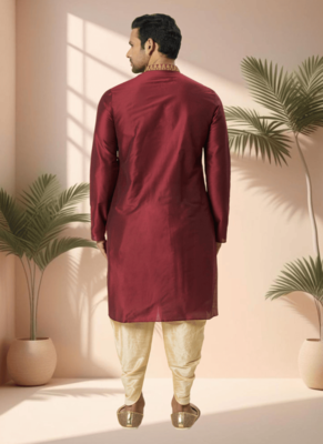 Kurta patiala for men"s 4