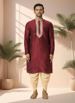 Kurta patiala for men"s 1
