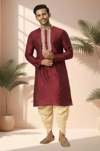 Kurta patiala for men"s