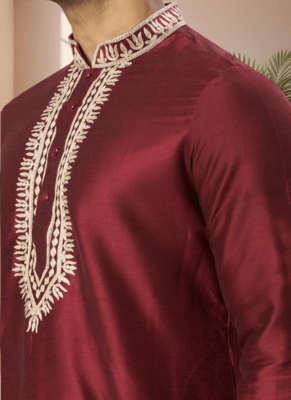 Kurta patiala for men"s 3