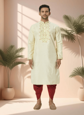 Kurta patiala for men"s 1