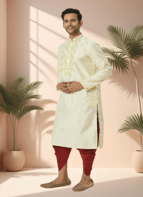 Kurta patiala for men"s 2