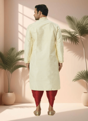 Kurta patiala for men"s 4