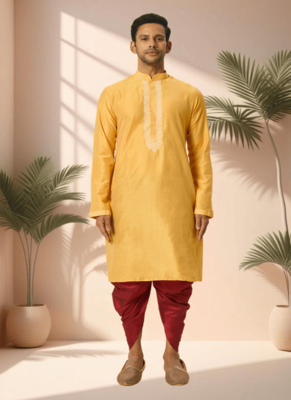Kurta patiala for men"s 1