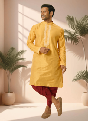 Kurta patiala for men"s 2