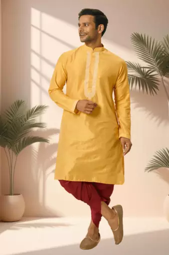 Kurta patiala for men"s