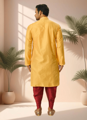 Kurta patiala for men"s 4