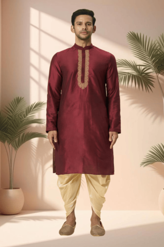 Kurta patiala for men"s