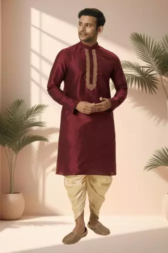 Kurta patiala for men"s
