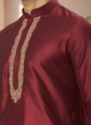 Kurta patiala for men"s 3