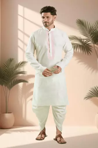 Kurta patiala for men"s