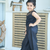 Black baby girl co-ord set for parties