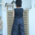 Black baby girl co-ord set for parties