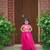 Pink lehenga set for wedding occasions