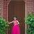 Pink lehenga set for wedding occasions
