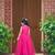 Pink lehenga set for wedding occasions