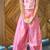Pink floral baby girl party wear co-ord set