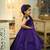   purple party wear gown for special occasions