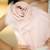 Pink colored baby girl gown for birthday