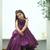   purple party wear gown for special occasions