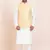 Woven Kurta Pyjama Waistcoat Set For Mens