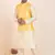 Woven Kurta Pyjama Waistcoat Set For Mens