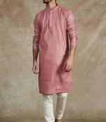 Arruga stylish golden silk sequins kurta pyjama set