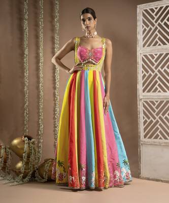 Horse print indo dress   (set of 2) 2