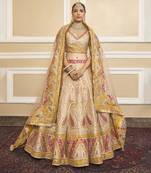 Jashn-e-Firoza MAHJABEEN Rosepink Lehenga Set