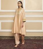 Mohsina rosepink kurta set