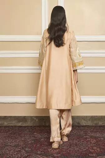 Mohsina rosepink kurta set
