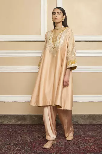 Mohsina rosepink kurta set