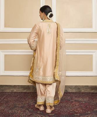Sabaa rosepink kurta set 2
