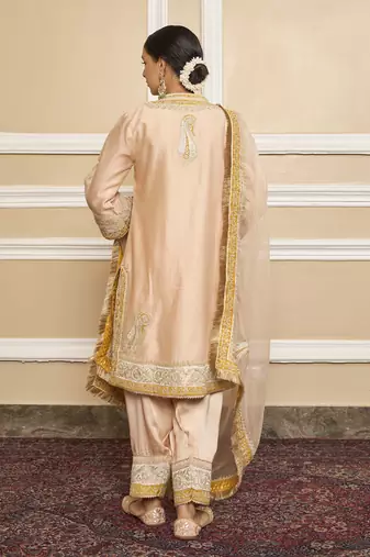 Sabaa rosepink kurta set