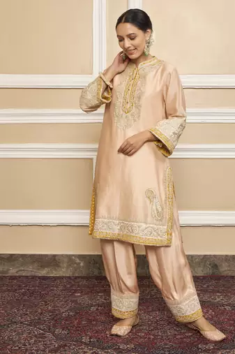Sabaa rosepink kurta set