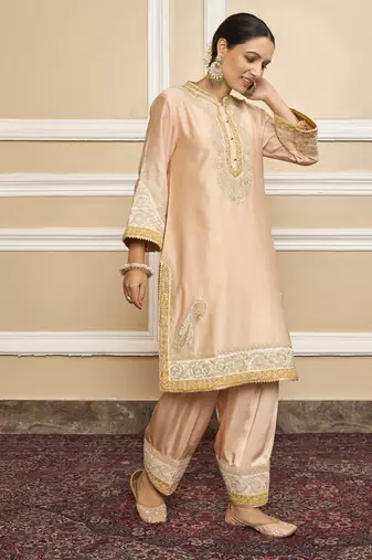 Sabaa rosepink kurta set