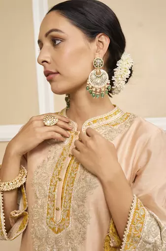 Sabaa rosepink kurta set
