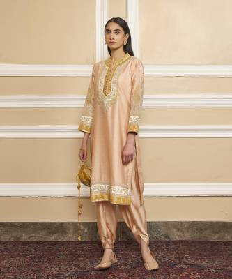 Myreen rosepink kurta set 1