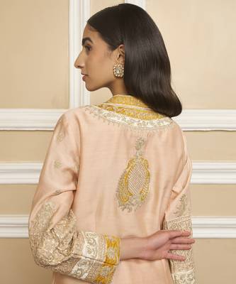 Myreen rosepink kurta set 2