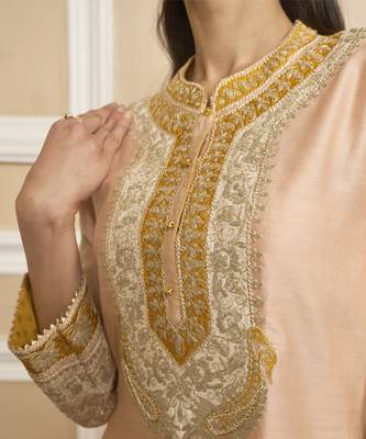 Myreen rosepink kurta set 3