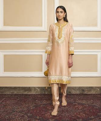Myreen rosepink kurta set 4