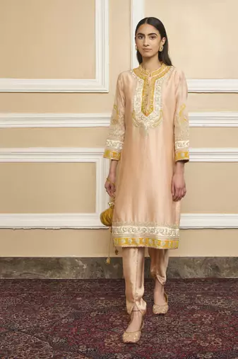 Myreen rosepink kurta set