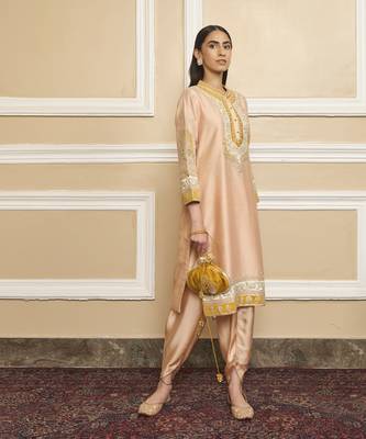 Myreen rosepink kurta set 5
