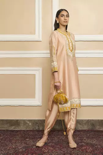 Myreen rosepink kurta set