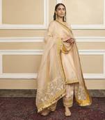 Resham rosepink kurta set