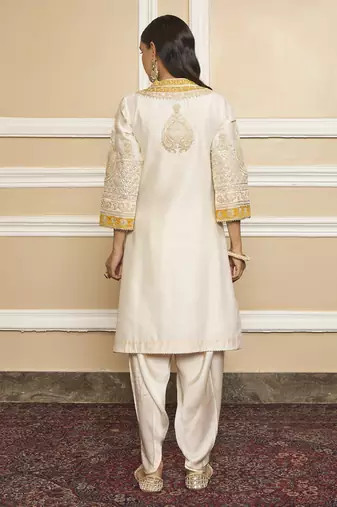 Myreen daisy ivory kurta set