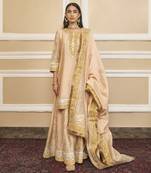 Raina rosepink sharara set