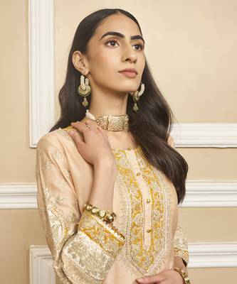 Raina rosepink sharara set 2