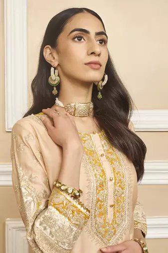 Raina rosepink sharara set