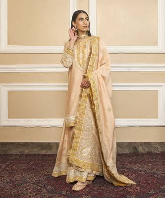 Raina rosepink sharara set 3